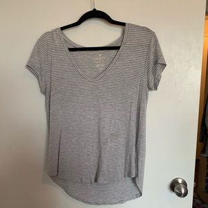 Off the shoulder shirt